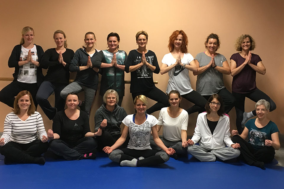 Yoga – Kraft durch Entspannung