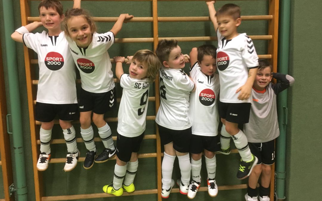 Bambinis beim HT-Cup in Schwäbisch Hall