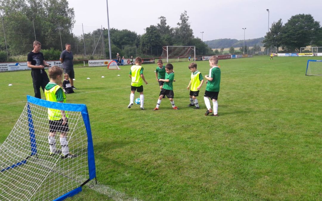 3. Feldspieltag der Bambinis in Schwäbisch Hall