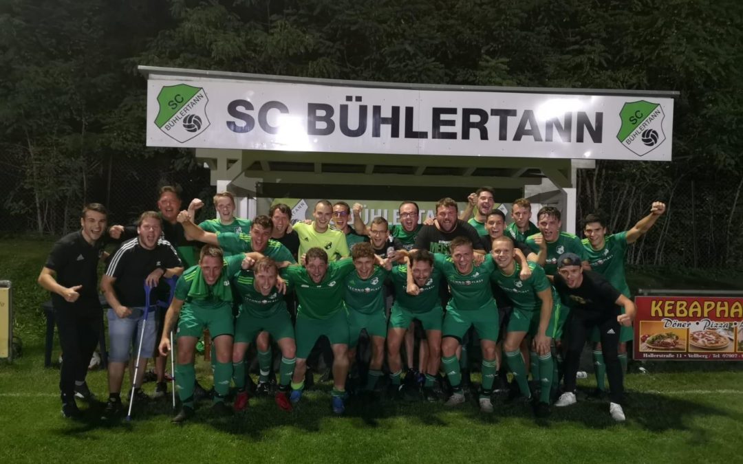 SC Bühlertann – FC Matzenbach 3:2