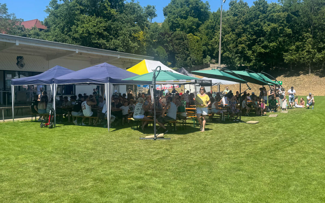Gelungenes Sommerfest beim SC Bühlertann