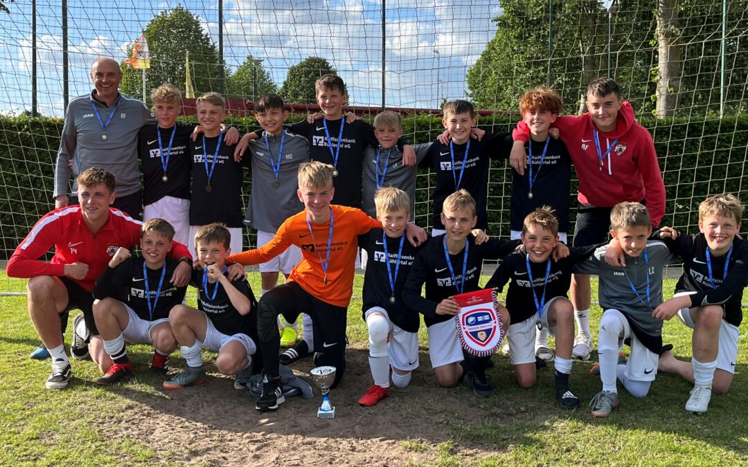 D-Jugend nimmt am Branabt Boys Cup in den Niederlanden teil