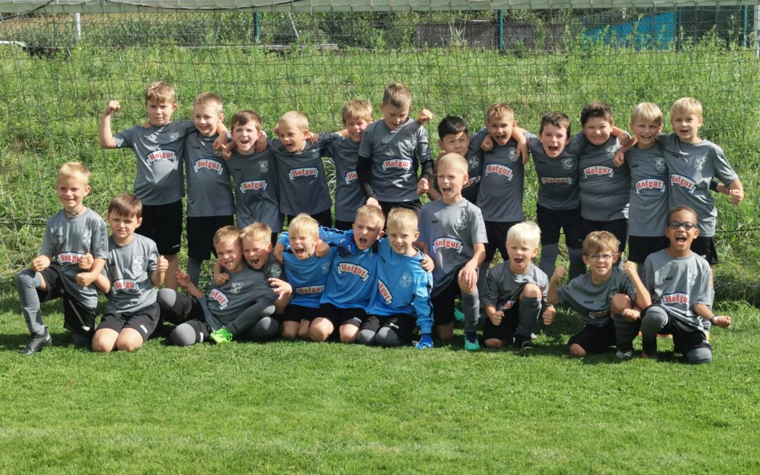 Saisonauftakt unserer F-Jugend – Erster WFV Feldturnier-Spieltag in Bühlerzell