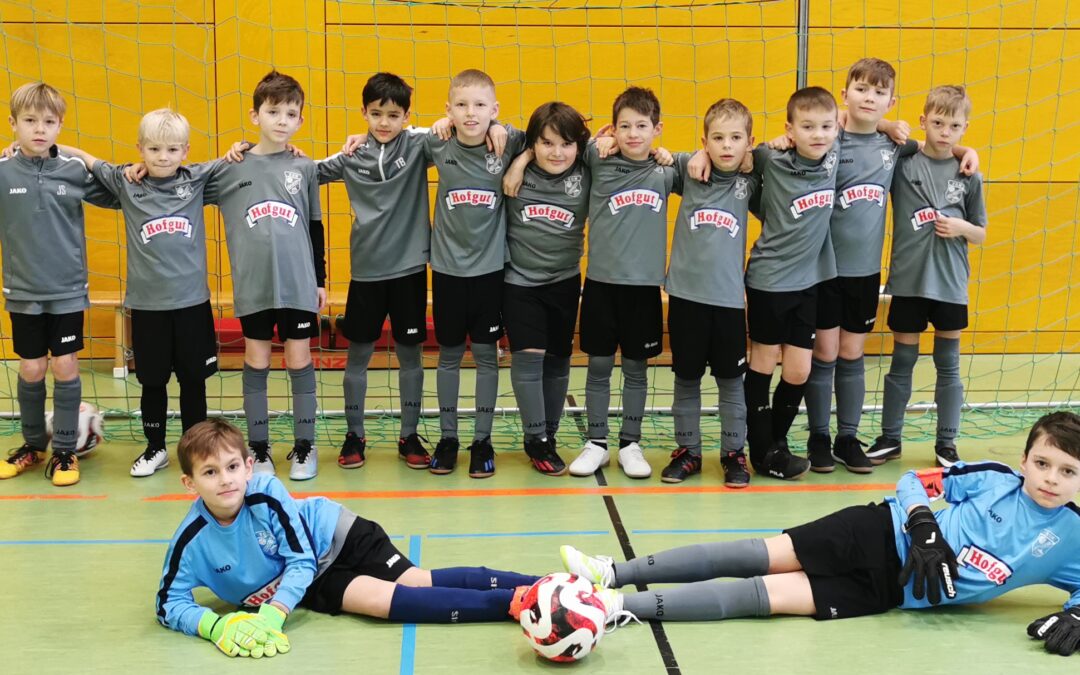 SGM F-Junioren beim BWK-Cup des TSV Ilshofen