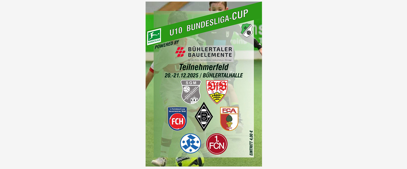 Sliderbild zum U10 Bundesligacup