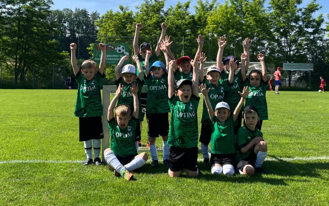 Heim-Turnier der Bambinis beim SC-Sommerfest