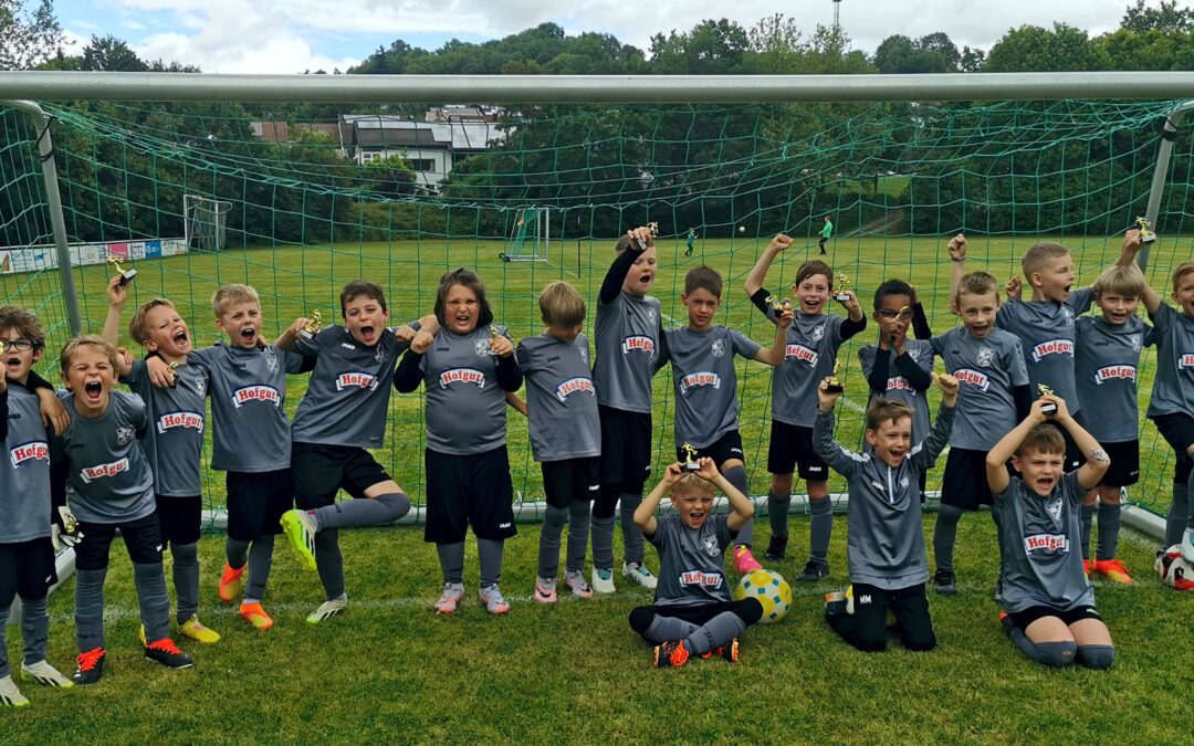 SGM F-Jugend beim McDonalds-Cup des TSV Michelbach/Bilz