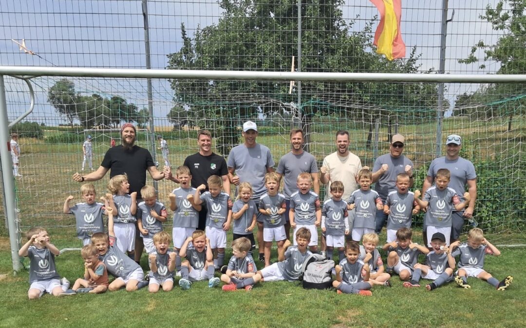 Bambini SGM Bühlertal – Turnier in Tüngental am 06.Juli 2025