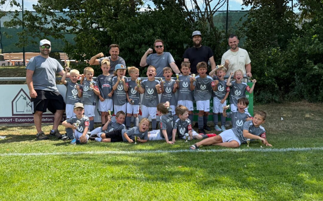 Bambini-Turnier am 13.Juli 2025 in Eutendorf