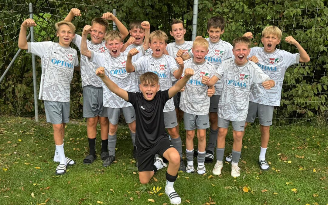 D-Jugend der SGM Bühlerzell/Bühlertann beim VR-Talentiade-Cup vertreten