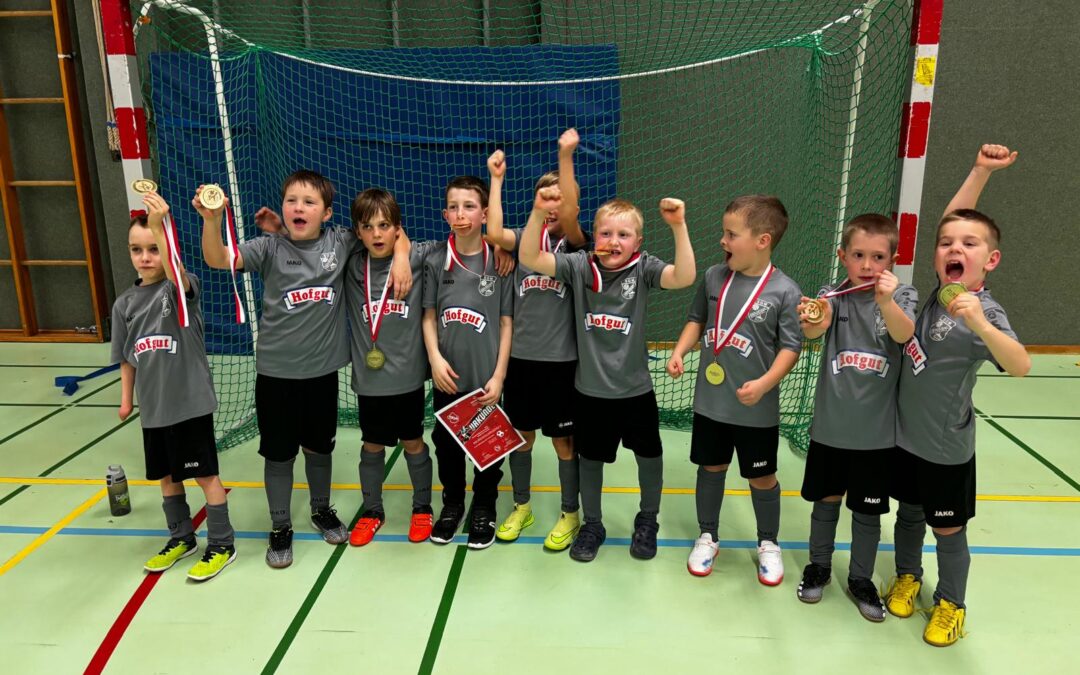 F-Jugend beim Haller Tagblatt Cup 2026
