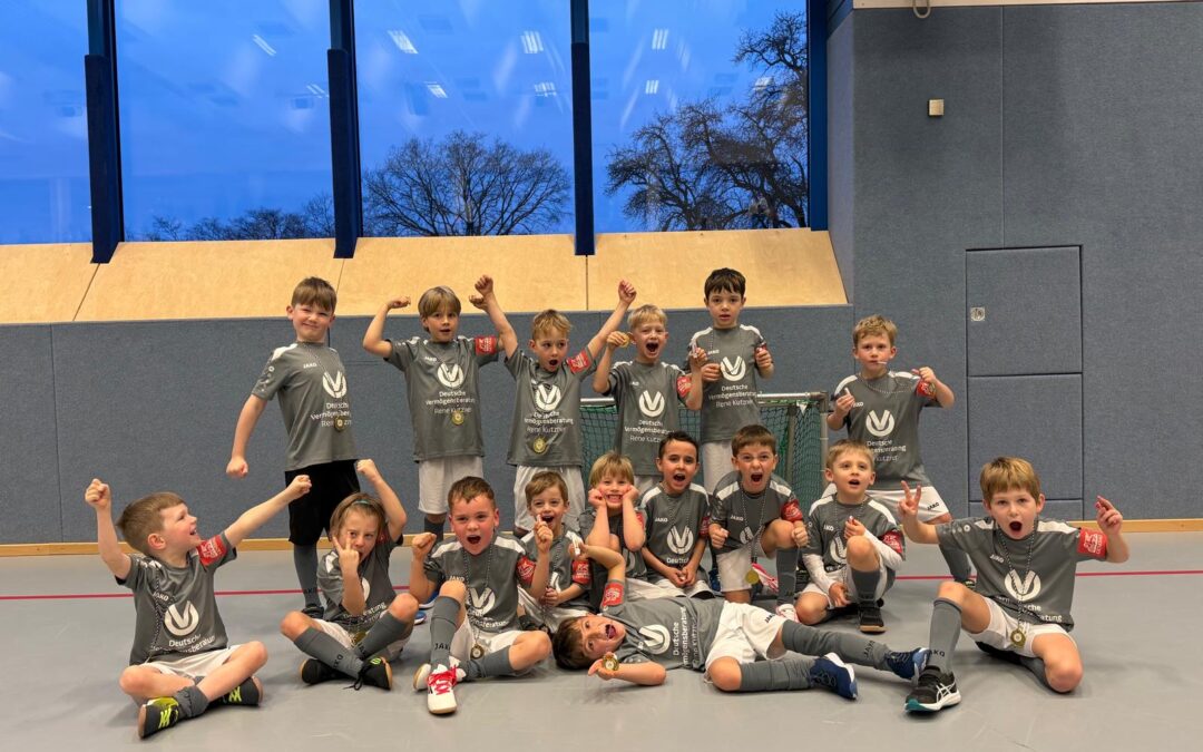 Bambini-Hallenturnier am 01.Februar 2026 in Obersontheim