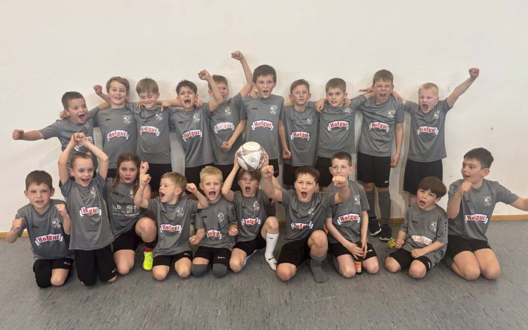 F-Jugend Heimturnier der SGM Bühlertann/Bühlerzell in Bühlertann (08.03.2026)