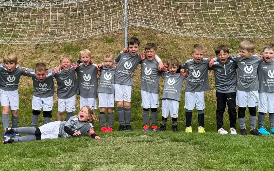 Spielbericht vom Bambini-Turnier in Bühlertann am 16.Mai 2026