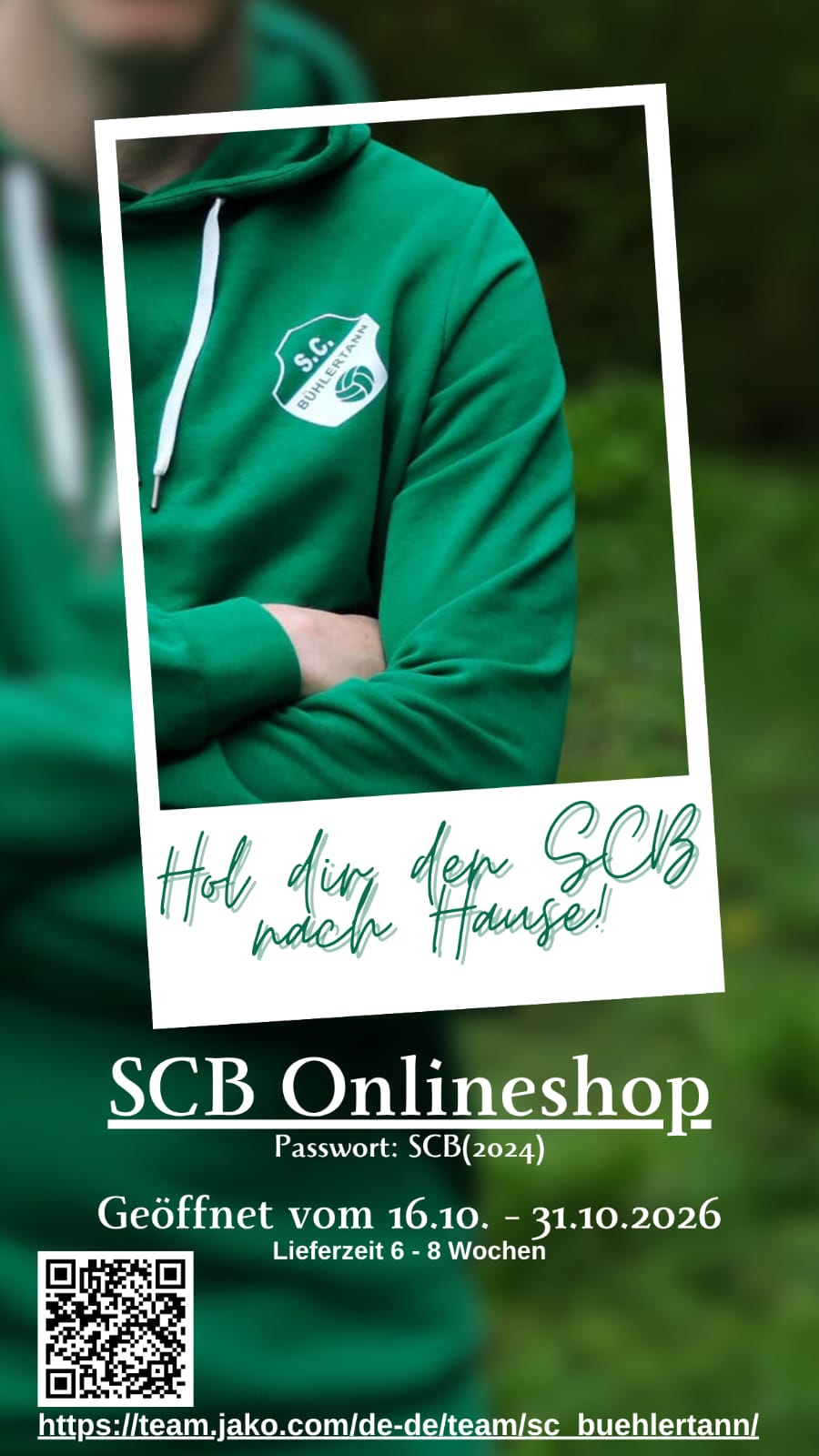SCB Onlineshop 2026